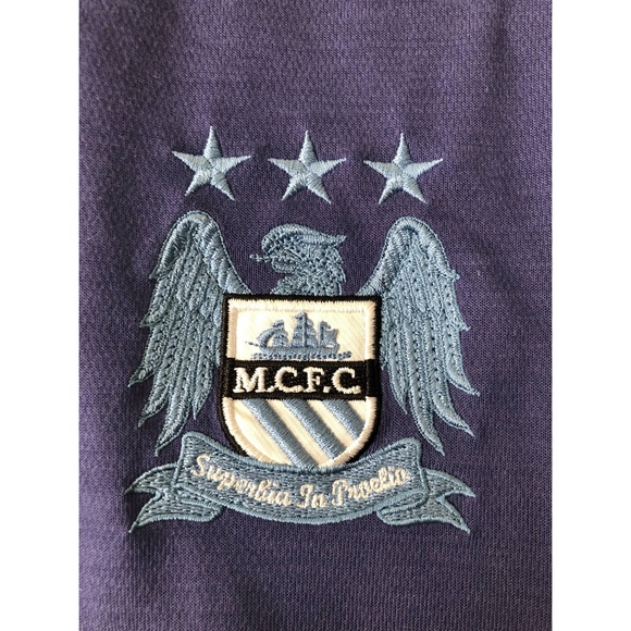 MANCHESTER CITY 2011-12 UMBRO GOALKEEPER JERSEY - Picture 2 of 5